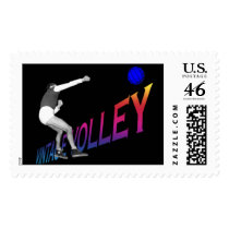 Vintage Volley postage by nefera Vintage Volley postage