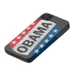 Vintage Vote Obama 2012 Button iPhone 4 Case