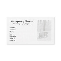 Vintage Wagon Business Card business cards