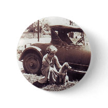 Vintage Waiting buttons by kahmier Vintage Waiting buttons