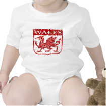 Vintage Wales t-shirts