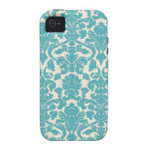 Vintage Wall Paper Case-Mate iPhone 4 Cover