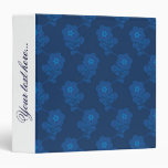 Vintage Wallpaper 3 Ring Binders