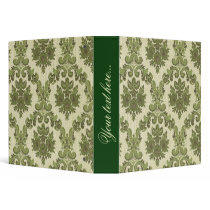 Vintage Wallpaper Binder