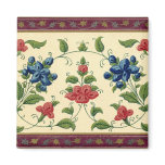 Vintage Wallpaper Border - Magnet
