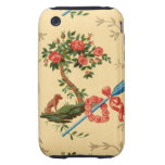 Vintage Wallpaper iPhone 3 Tough Case