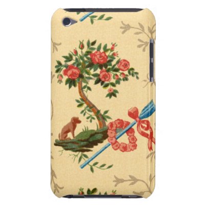 Touch Wallpaper on Vintage Wallpaper Case Mate Ipod Touch Case By Nostalgiashop