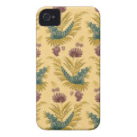 Vintage Wallpaper iPhone 4 Cover