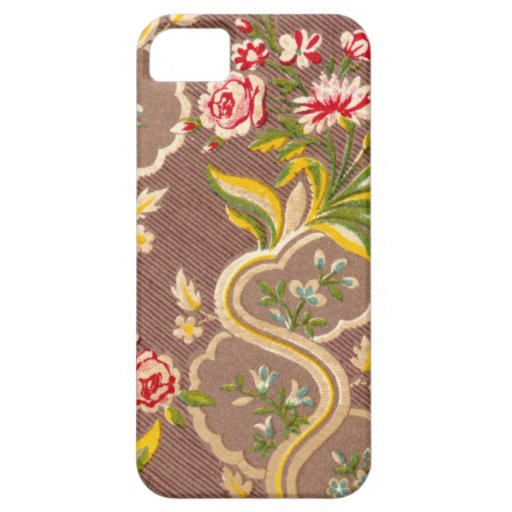 Vintage Wallpaper iPhone 5 Cover