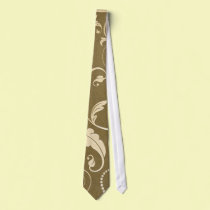 Vintage Swirl Wallpaper