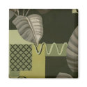 Vintage Wallpaper Magnet by AlabasterRose Vintage Wallpaper Magnet