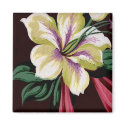 Vintage Wallpaper Magnet by AlabasterRose Vintage Wallpaper Magnet