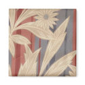 Vintage Wallpaper Magnet