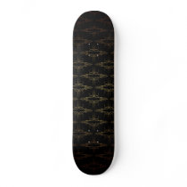 Vintage Wallpaper Skate Board Deck