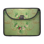 Vintage wallpaper sleeves for MacBooks