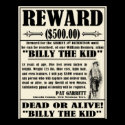Vintage Wanted Poster Billy the Kid posters by posterbaby Vintage Wanted Poster Billy the Kid posters