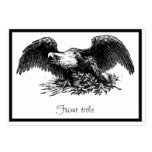 Vintage War Eagle Business Cards