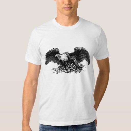 Vintage War Eagle Tshirt Zazzle