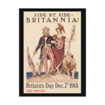 Vintage War Postcards, Britian allies by golden_oldies Vintage War Postcards, Britian allies