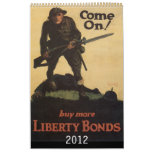 Vintage War Poster Calendar 2012