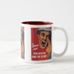 Vintage War Poster Mug - Come On Guys!
