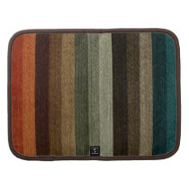 Vintage Warm Autumn Stripes Planner