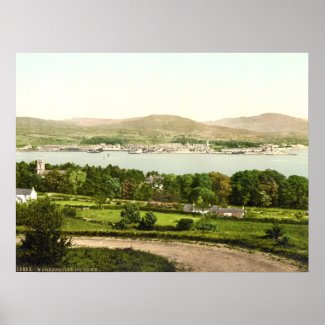 Vintage Warrenpoint I, County Down print