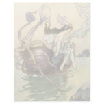 Vintage Water Fairy Letterhead