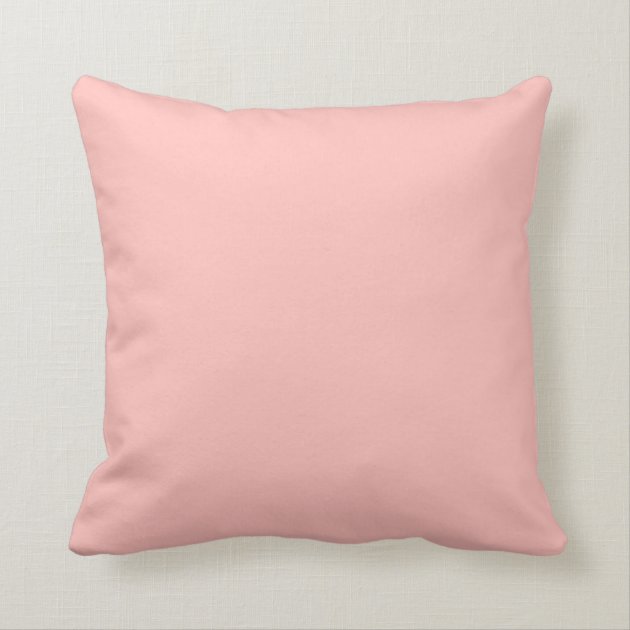 Vintage Watercolor Peonies Personalized Pillow