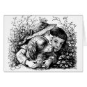 Vintage We Three cards