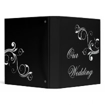Vintage Wedding Album - Customized Avery Binder