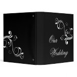 Vintage Wedding Album - Customized Avery Binder