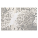 Vintage Wedding Bouquet Customized Stationery