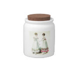 Vintage Wedding Candy Jar