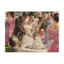 Vintage  Wedding Ceremony Post Card