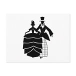 VIntage Wedding Couple Post Cards