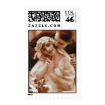 Vintage Wedding in Sepia Stamps
