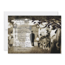 Vintage Wedding Invitation