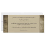 vintage wedding custom announcements