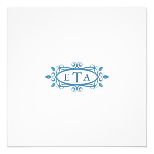 Vintage Wedding Invitation