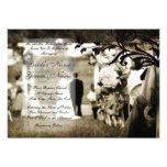 Vintage Wedding Invitation