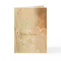 Vintage Wedding Invitation Card by elenaind Vintage Wedding Invitation Card