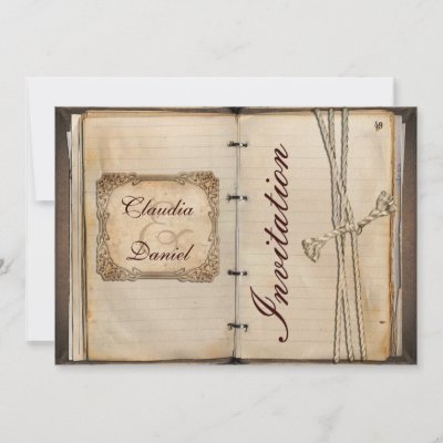 Freewedding Invitation Cards on Vintage Wedding Invitation Cards By Blessedwedding