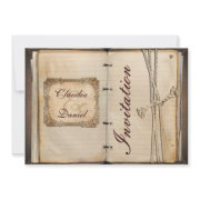 Vintage wedding invites by mgdezigns Vintage Wedding invitations by mgdezigns
