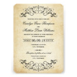 Vintage Wedding Invitations | Elegant Flourish