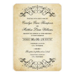 Vintage Wedding Invitations | Elegant Flourish
