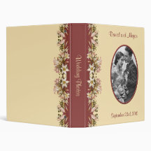 Vintage Wedding Photo Album Binders