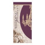 Vintage Wedding Planner Rack Card