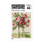 Vintage Wedding Postage