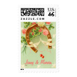 Vintage Wedding Postage